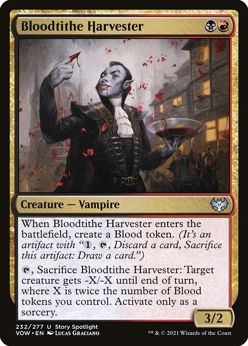Bloodtithe Harvester 232