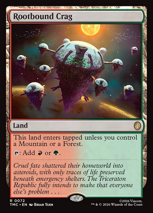 Rootbound Crag 72