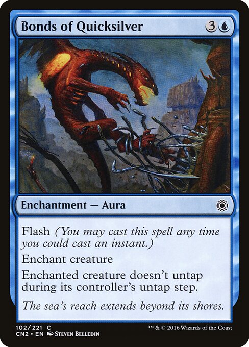 Bonds of Quicksilver 102