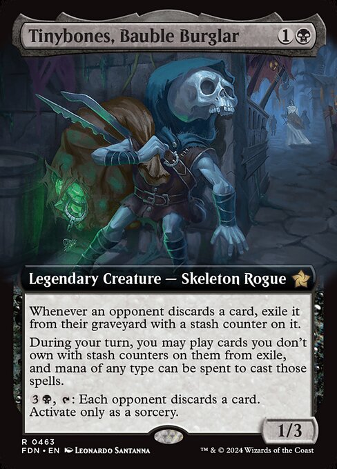 Tinybones, Bauble Burglar 463