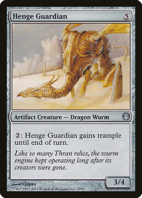 Henge Guardian 55
