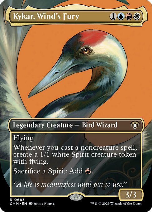 Kykar, Wind's Fury 683