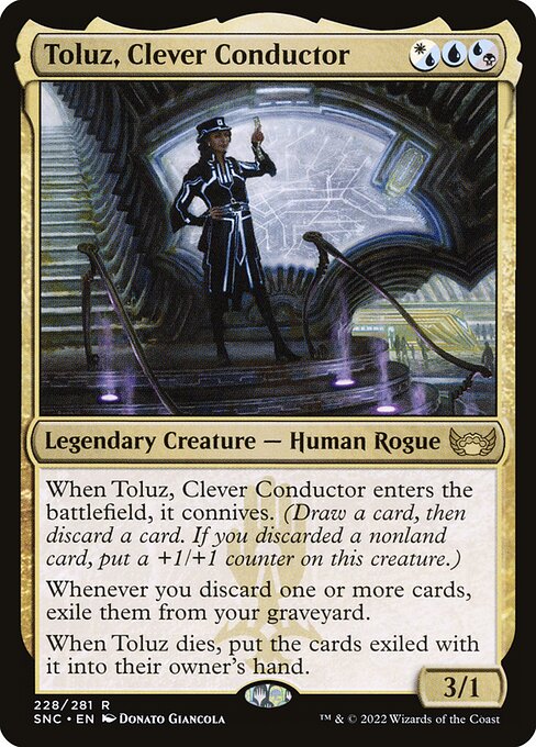 Toluz, Clever Conductor 228