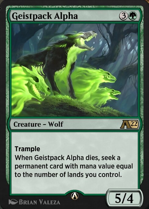 Geistpack Alpha 48