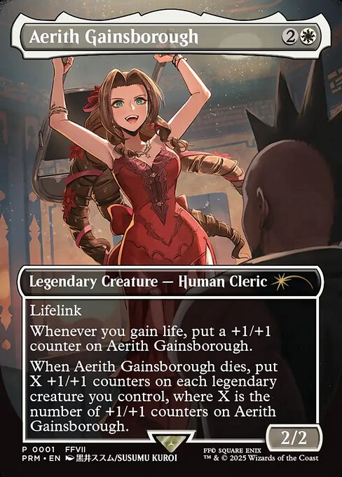 Aerith Gainsborough 2025-3