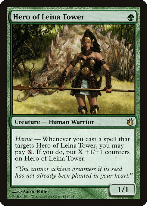 Hero of Leina Tower 123