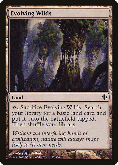 Evolving Wilds 287