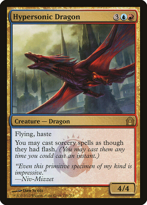 Hypersonic Dragon 170
