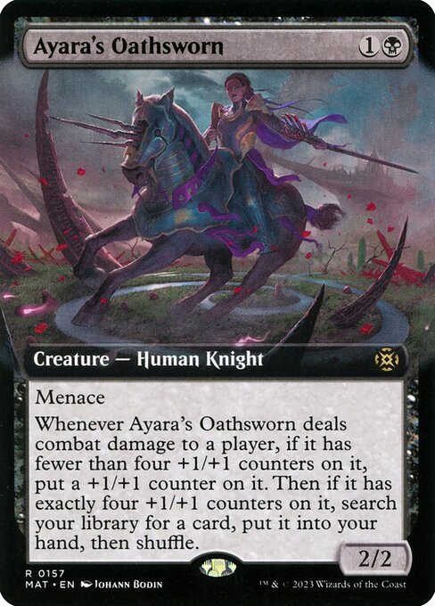 Ayara's Oathsworn 157