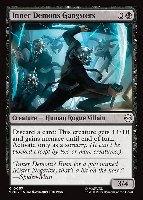 Inner Demons Gangsters 57