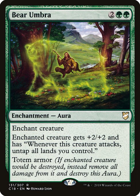 Bear Umbra 131