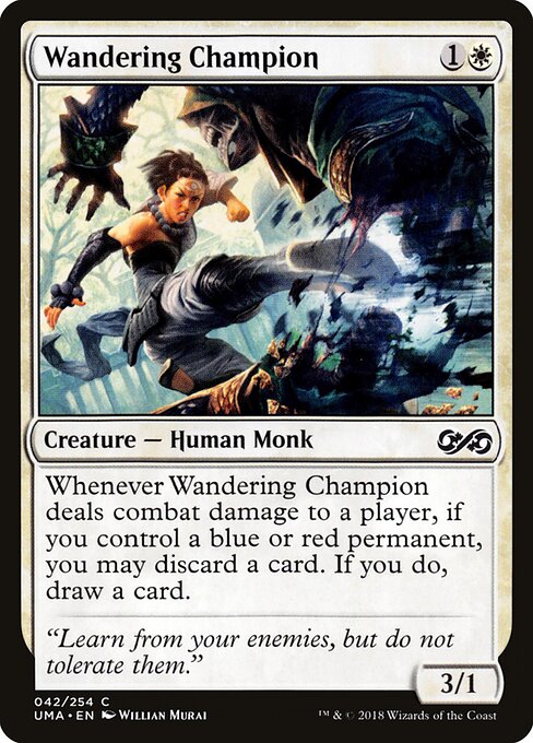 Wandering Champion 42