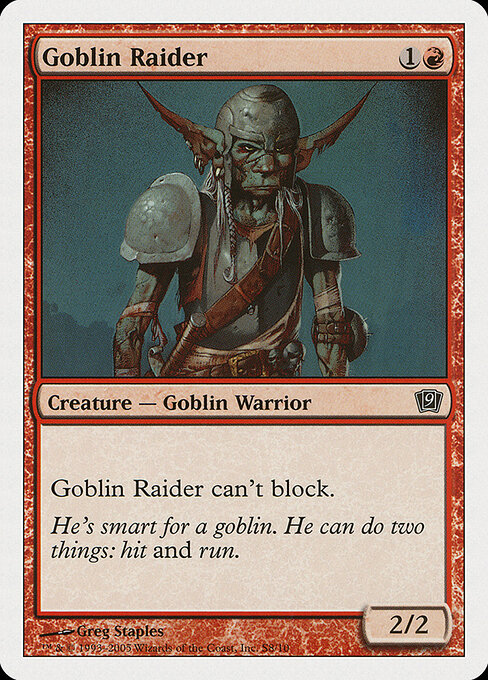 Goblin Raider S8