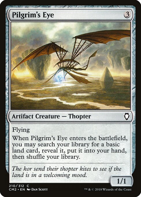 Pilgrim's Eye 210