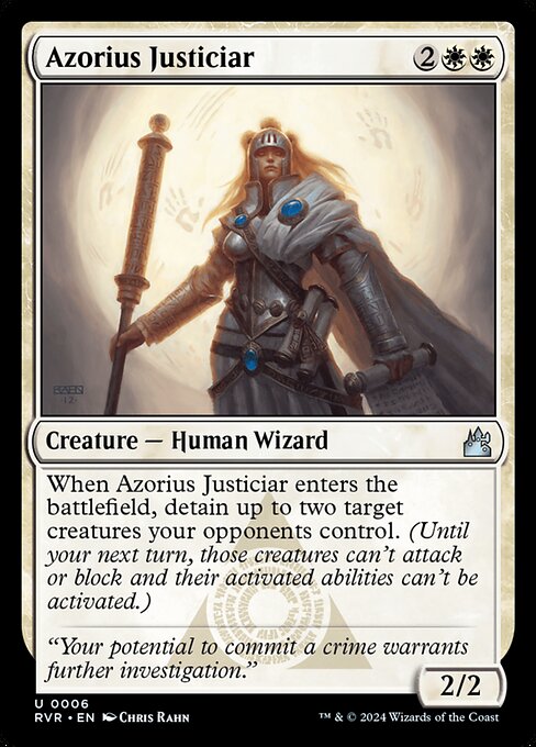 Azorius Justiciar 6