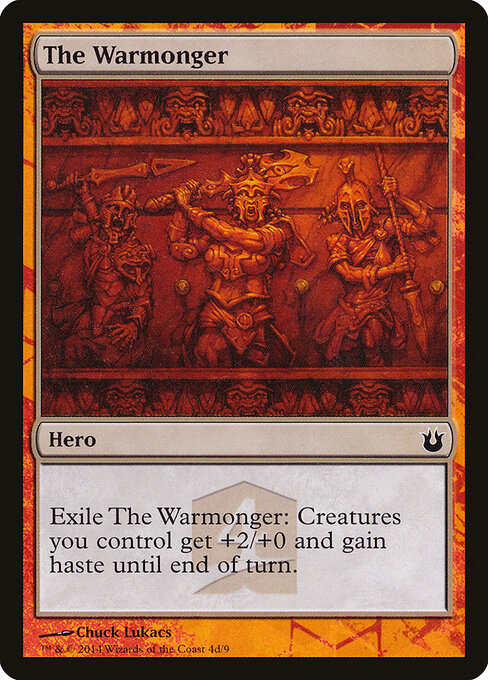 The Warmonger 4d