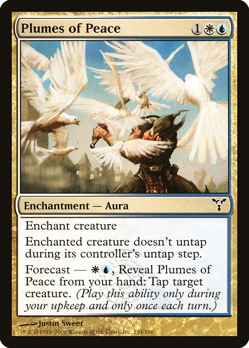 Plumes of Peace 124