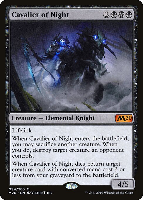 Cavalier of Night 94