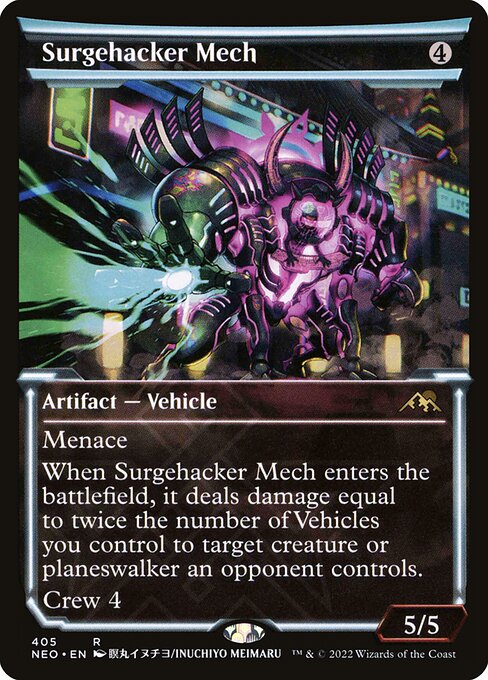Surgehacker Mech 405
