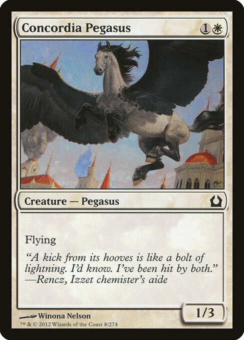 Concordia Pegasus 8