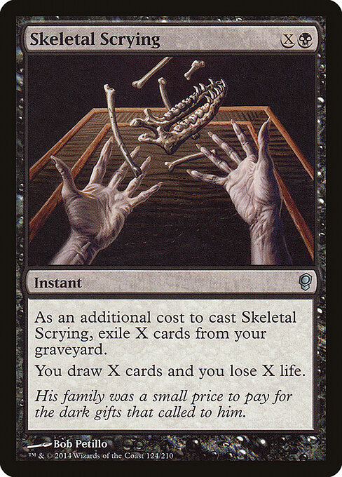 Skeletal Scrying 124