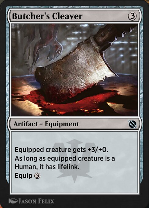Butcher's Cleaver 70