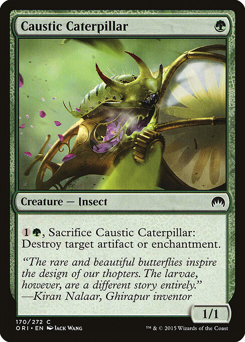 Caustic Caterpillar 170