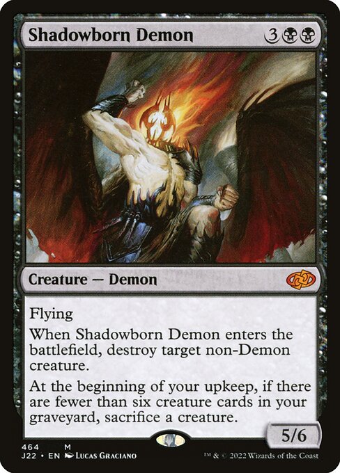 Shadowborn Demon 464
