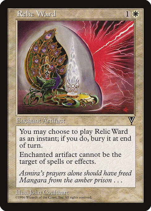 Relic Ward 16