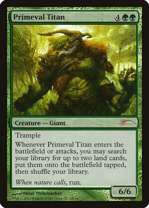 Primeval Titan 2013a
