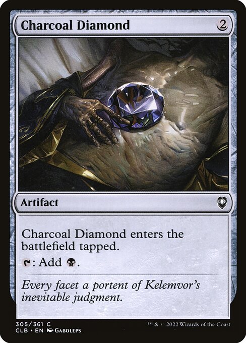 Charcoal Diamond 305
