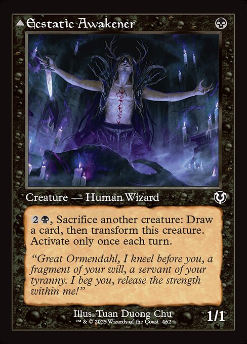 Ecstatic Awakener // Awoken Demon 462
