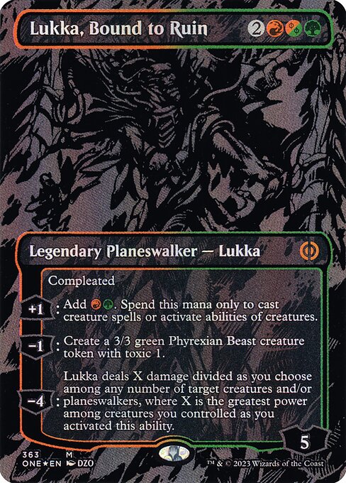 Lukka, Bound to Ruin 363