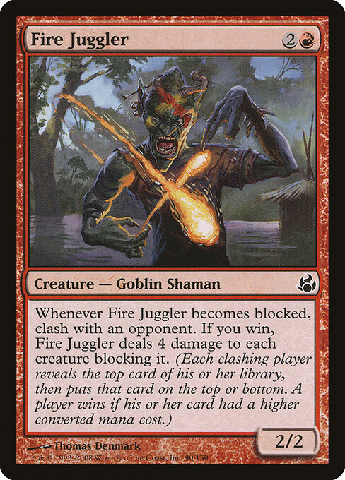 Fire Juggler 90