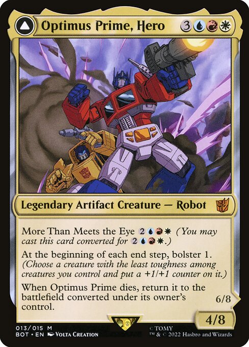 Optimus Prime, Hero // Optimus Prime, Autobot Leader 13