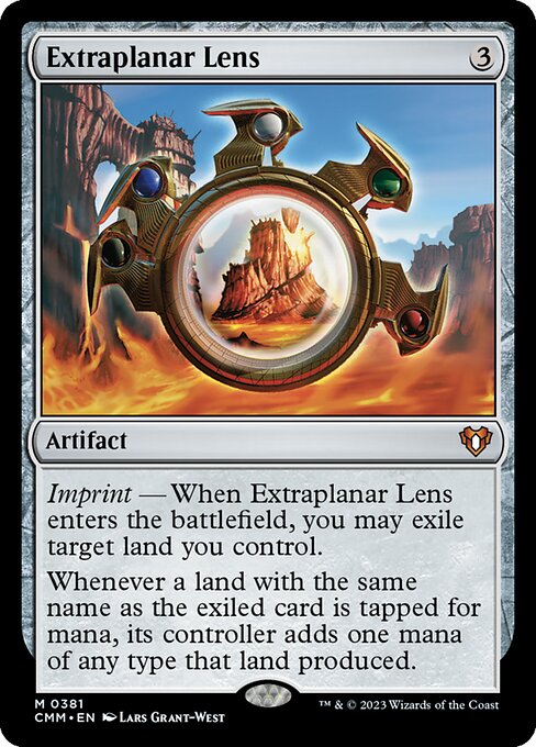 Extraplanar Lens 381