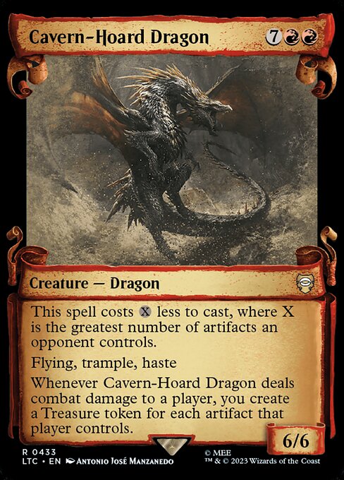 Cavern-Hoard Dragon 433