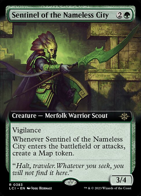 Sentinel of the Nameless City 383