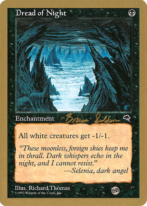 Dread of Night bs130sb