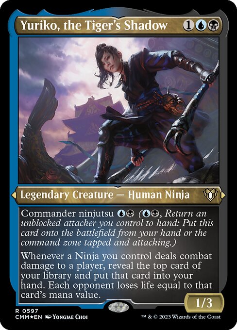 Yuriko, the Tiger's Shadow 597