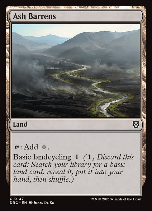 Ash Barrens 147