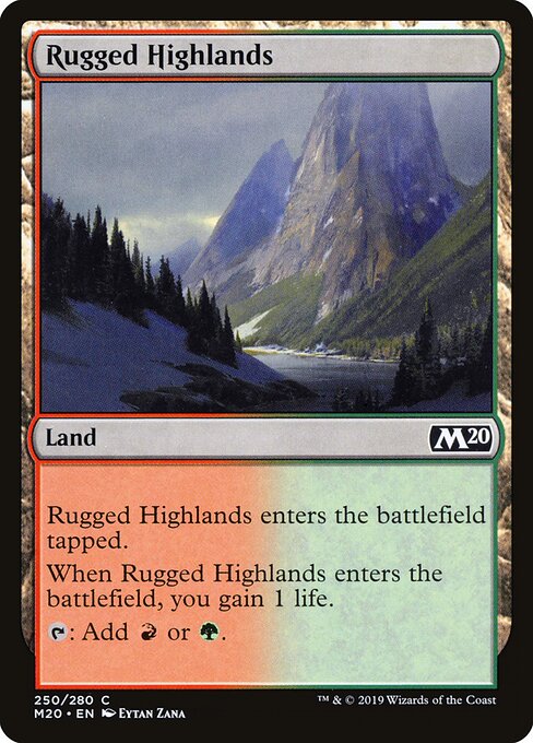 Rugged Highlands 250