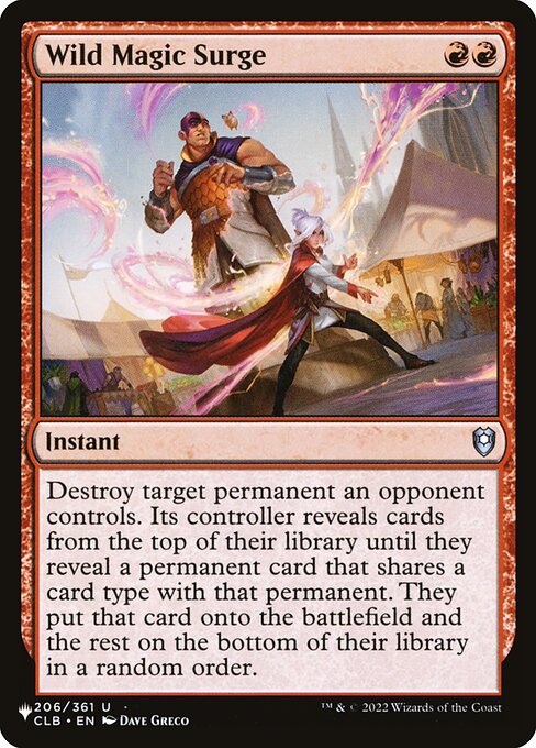 Wild Magic Surge CLB-206