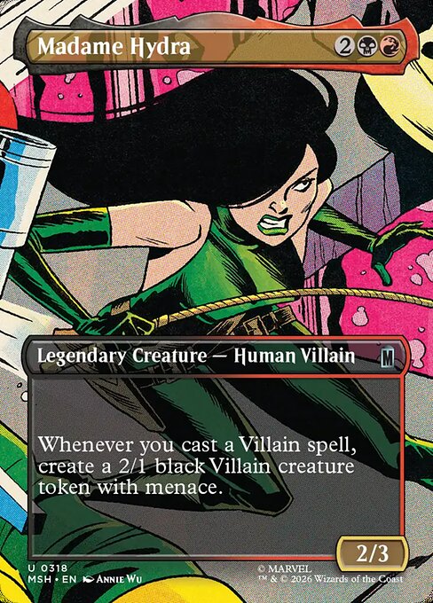 Madame Hydra 318