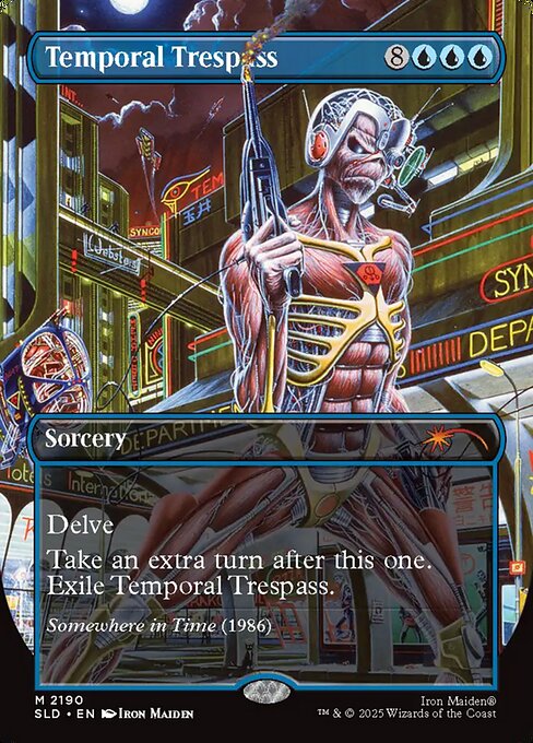 Temporal Trespass 2190