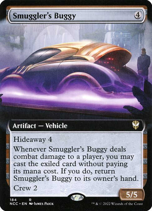 Smuggler's Buggy 184