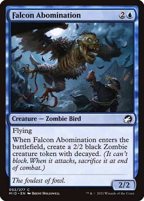 Falcon Abomination 52