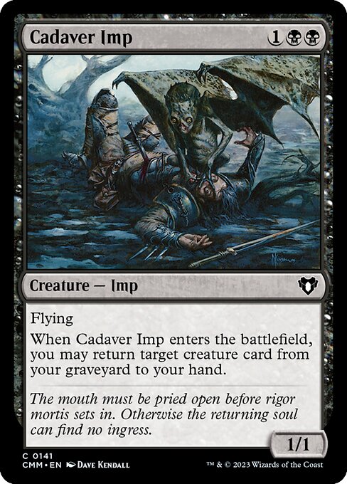 Cadaver Imp 141