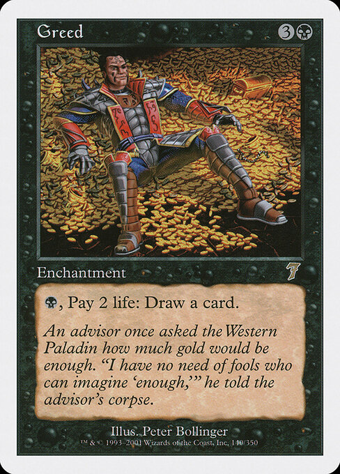 Greed 140