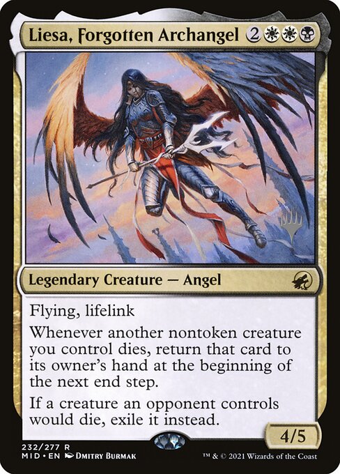 Liesa, Forgotten Archangel 232p